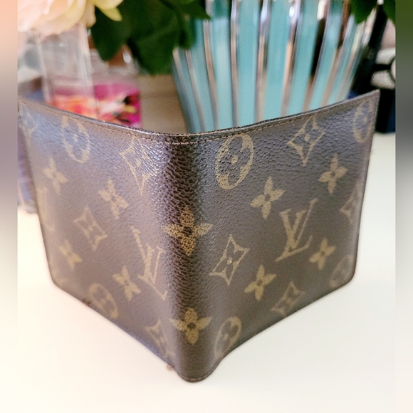 🌺Mens Louis Vuitton Monogram Wallett Vintage Authentic - Picture 3 of 16